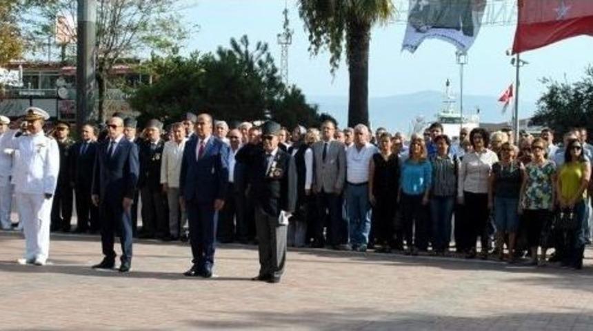 Mudanya’da Gaziler Günü Kutlandı