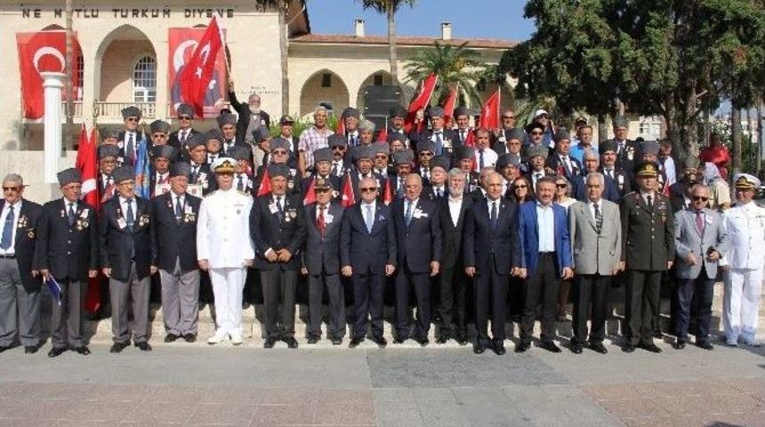Mersin’de Gaziler Günü Törenle Kutlandı
