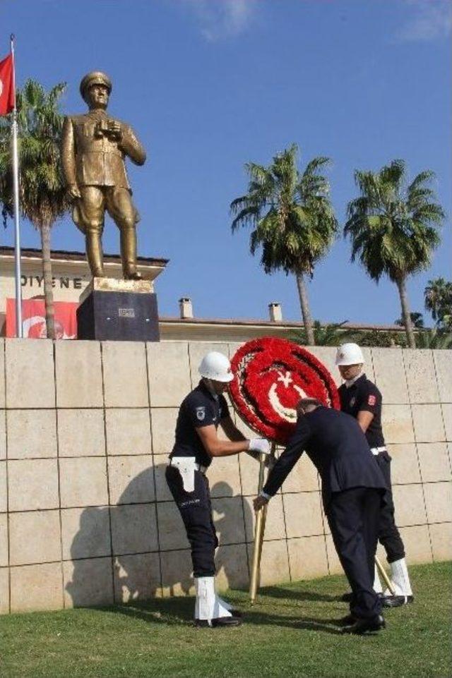 Mersin’de Gaziler Günü Törenle Kutlandı