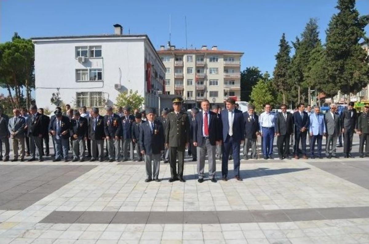 Gaziler G&uuml;n&uuml; Kutlandı