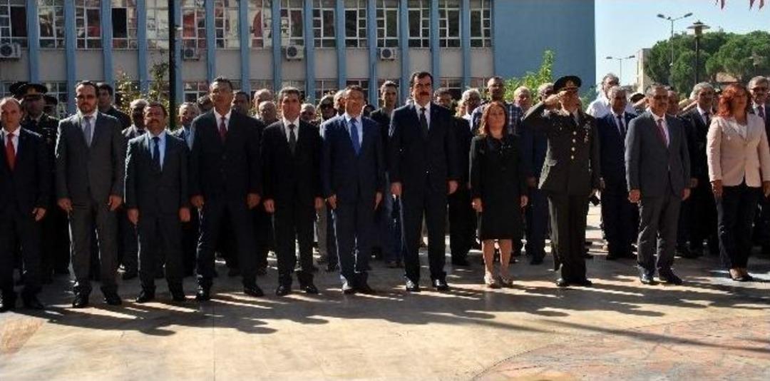 Aydın&rsquo;da 19 Eyl&uuml;l Gaziler G&uuml;n&uuml; T&ouml;renle Kutlandı