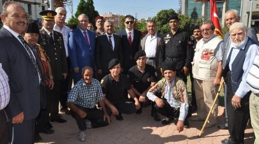 Reyhanlı&rsquo;da Gaziler G&uuml;n&uuml; Kutlandı