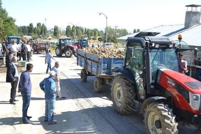 Muş’ta Pancar Kampanyası Başladı