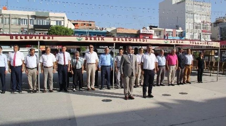 Serik&rsquo;te Yeni Eğitim &Ouml;ğretim Yılı T&ouml;renle Başladı