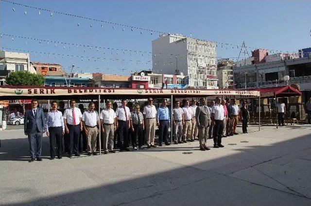 Serik’te Yeni Eğitim Öğretim Yılı Törenle Başladı