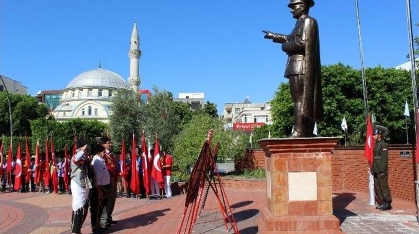 D&ouml;rtyol&rsquo;da Gaziler G&uuml;n&uuml; Kutlandı