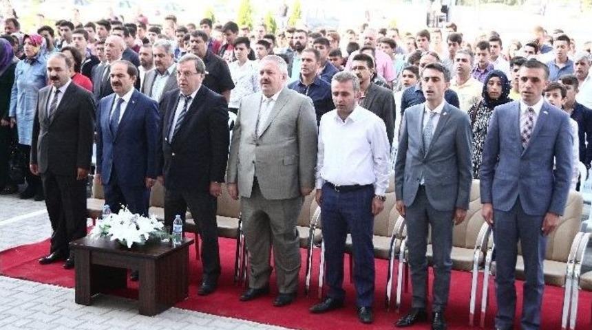 Osb Metem’de Bin 100 Öğrenci Ders Başı Yaptı