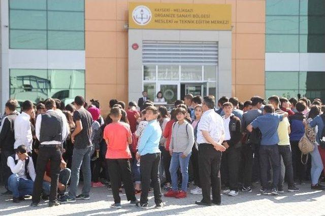 Osb Metem’de Bin 100 Öğrenci Ders Başı Yaptı