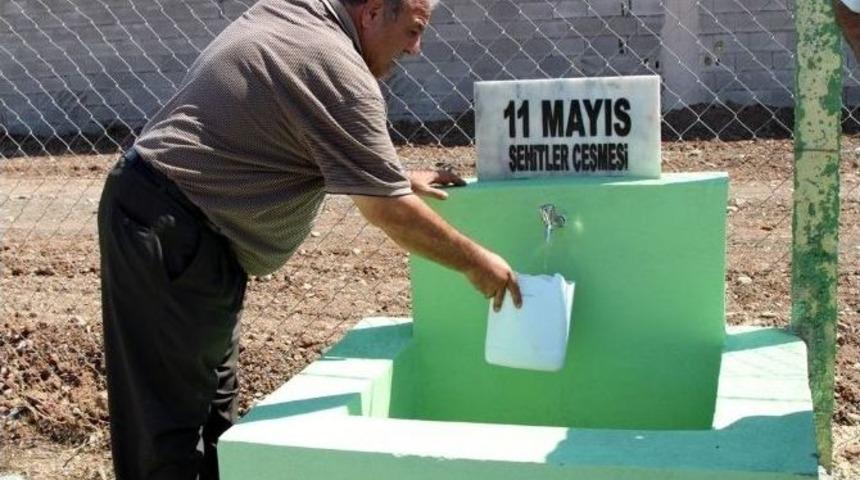 Hatsu’dan “11 Mayıs Şehitler Çeşmesi”