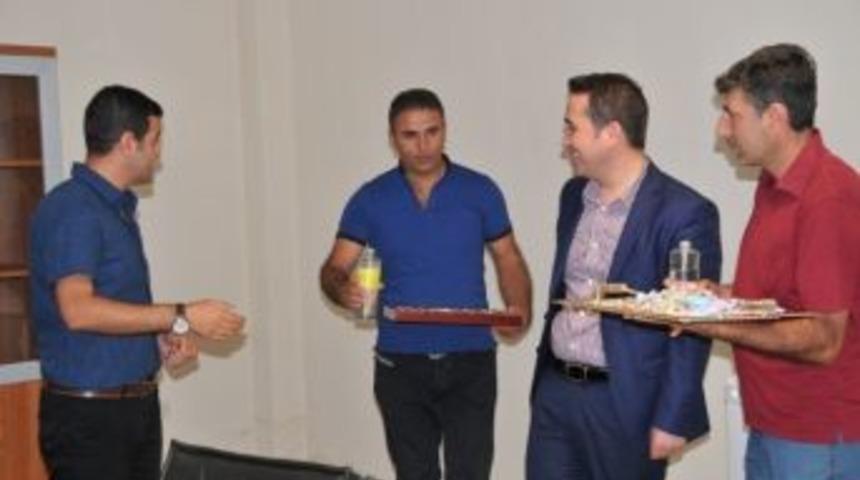 Van Sağlık M&uuml;d&uuml;rl&uuml;ğ&uuml;&rsquo;nde Bayramlaşma