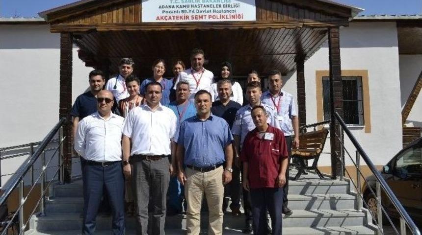 Yaylacılara Poliklinik Hizmeti