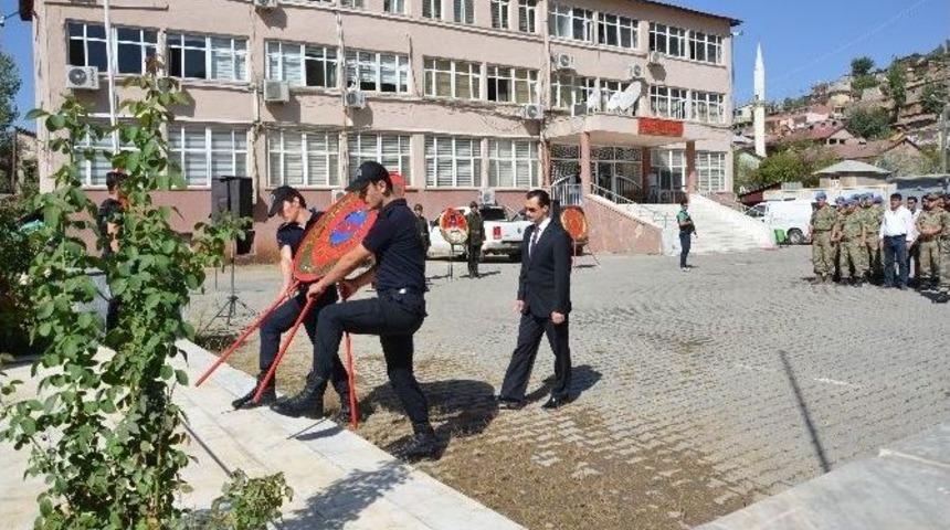 Beyt&uuml;şşebap&rsquo;ta Gaziler G&uuml;n&uuml; Kutlandı