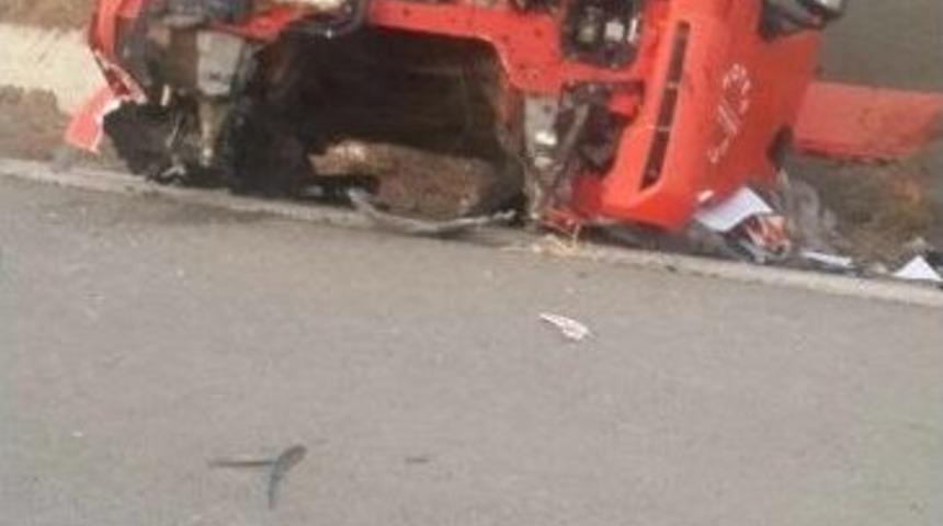 Osmaneli&rsquo;de Trafik Kazası, 1 Yaralı