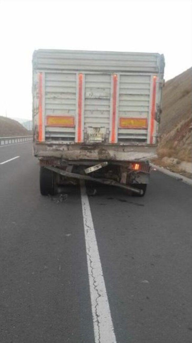 Osmaneli’de Trafik Kazası, 1 Yaralı