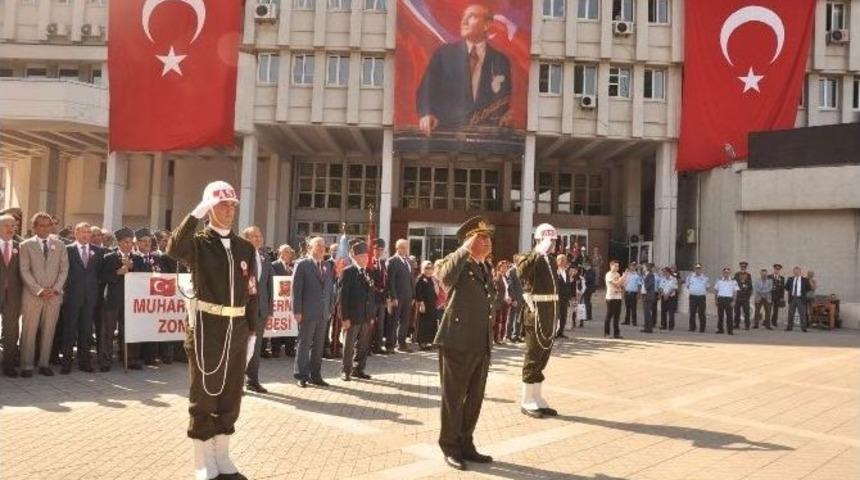 19 Eyl&uuml;l Gaziler G&uuml;n&uuml; T&ouml;renle Kutlandı