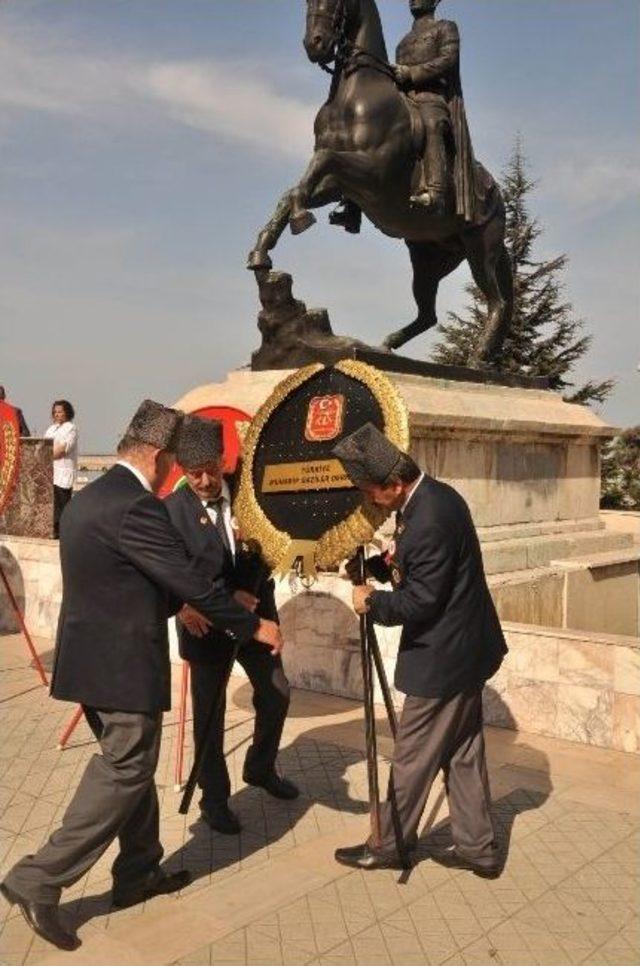 19 Eylül Gaziler Günü Törenle Kutlandı