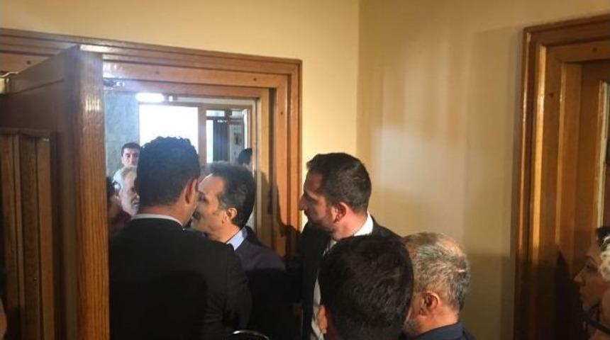 Tbmm&rsquo;de Gergin Anlar