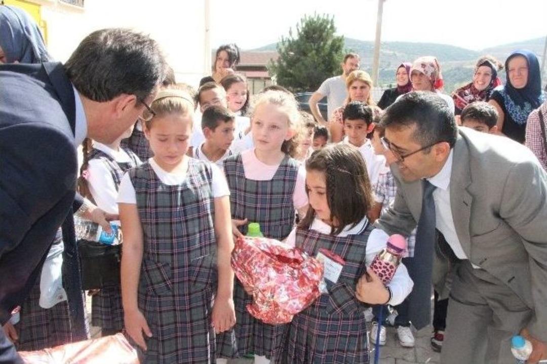 2016-2017 Eğitim Yılının İlk Zili Bilecik&rsquo;te 35 Bin 260 &Ouml;ğrenci İ&ccedil;in &Ccedil;aldı