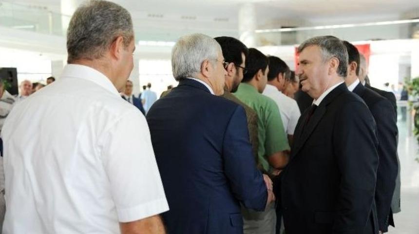 Başkan Aky&uuml;rek Belediye &Ccedil;alışanları İle Bayramlaştı