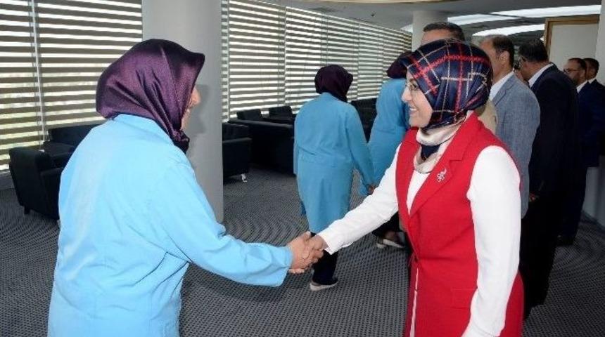 Meram Belediyesi Bayramlaştı