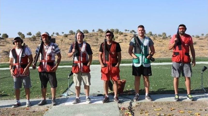 İncirliova Belediyesi Trap M&uuml;sabakaları Tamamlandı