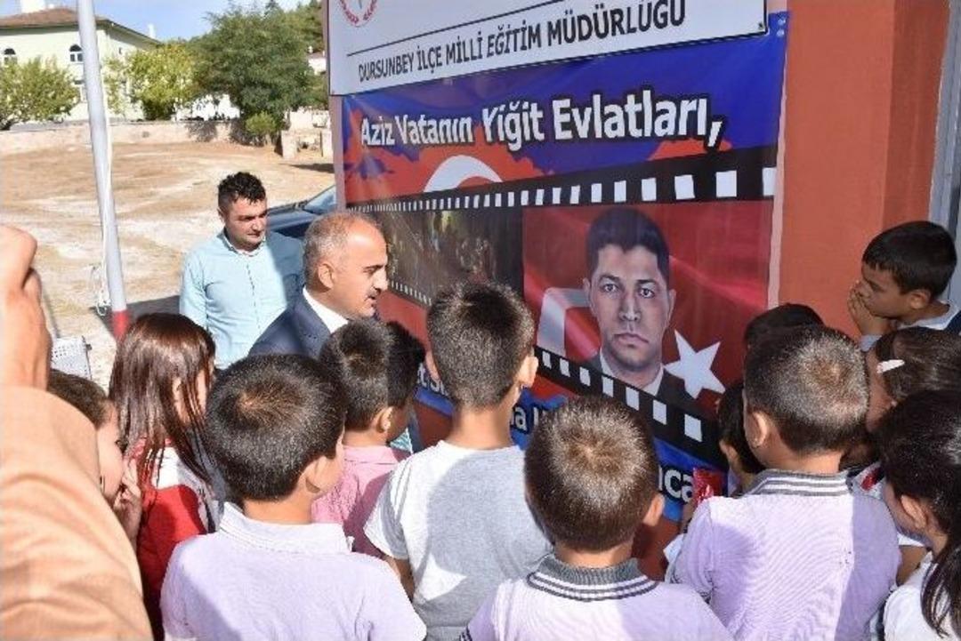 İlk Ders &rsquo;&ouml;mer Halisdemir&rsquo;