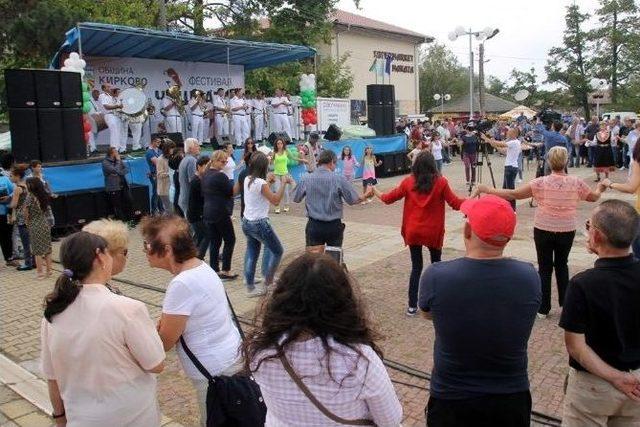 Edirne Belediye Bandosu Biber Festivali’ne Katıldı