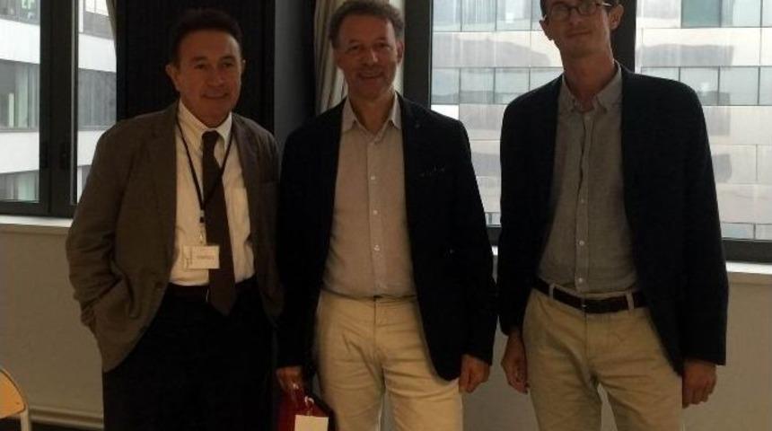 Ag&uuml; Rekt&ouml;r&uuml; Prof. Sabuncuoğlu, Fransa&rsquo;da Temaslarda Bulundu