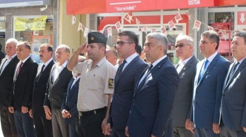 Hisarcık&rsquo;ta Gaziler G&uuml;n&uuml; Kutlandı