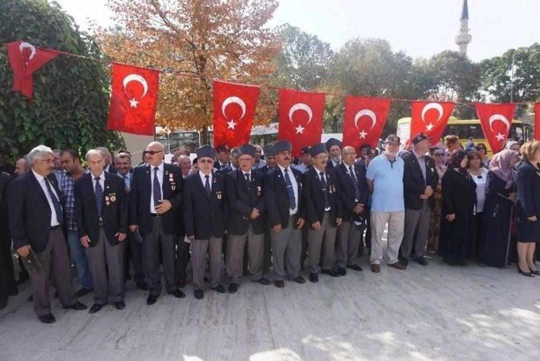 Tekirdağ&rsquo;da Gaziler G&uuml;n&uuml; Kutlandı