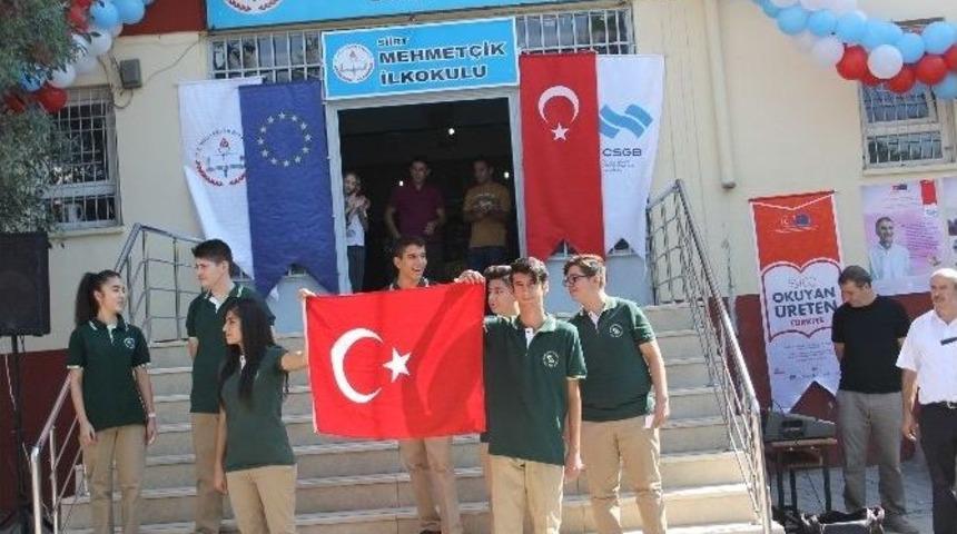 Siirt&rsquo;te Yeni Eğitim Yılı T&ouml;renle A&ccedil;ıldı