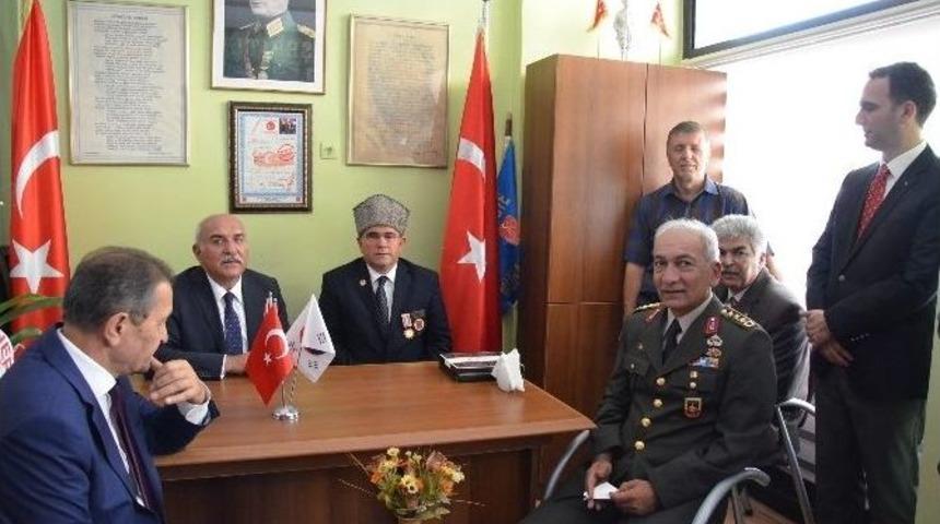 Sinop&rsquo;ta Gaziler G&uuml;n&uuml; Kutlaması