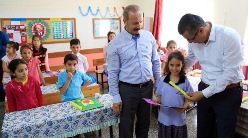 Darende İl&ccedil;esinde Yeni Eğitim-&ouml;ğretim Yılı Başladı