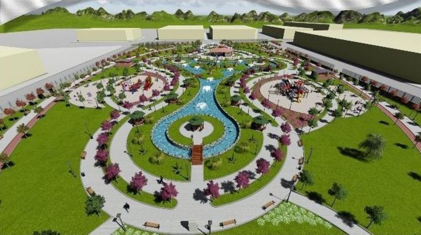 B&uuml;y&uuml;kşehir, Hilalkent&rsquo;e Park Yapacak