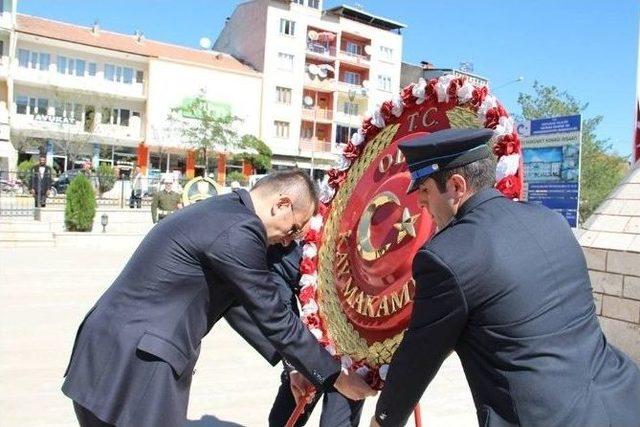 Oltu’da Gaziler Günü Kutlandı