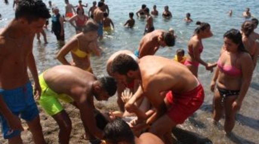 Cankurtaran Timi 62 Kişiyi Boğulmaktan Kurtardı