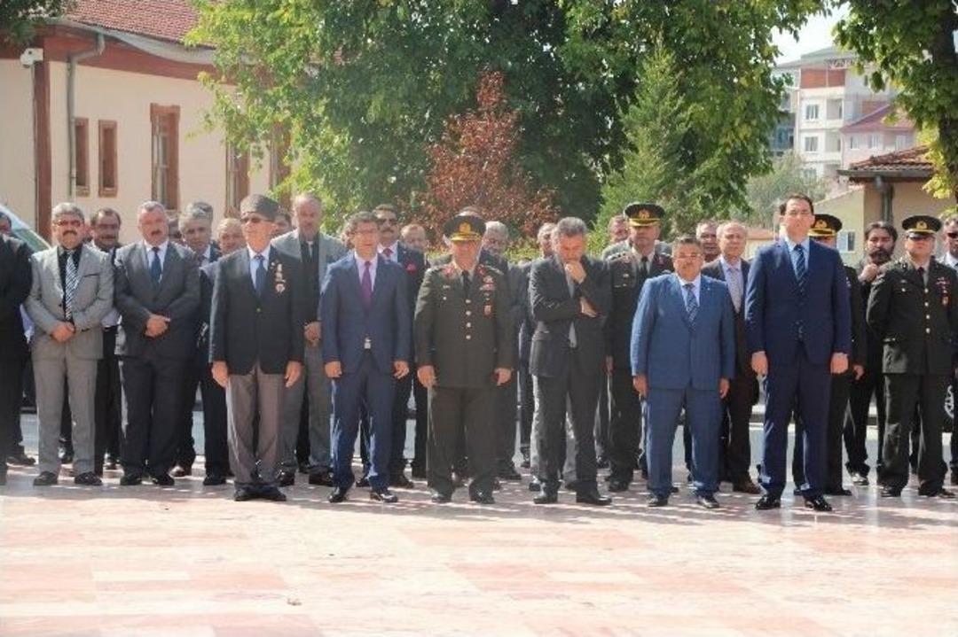 Bilecik&rsquo;te 19 Eyl&uuml;l Gaziler G&uuml;n&uuml; Kutlaması