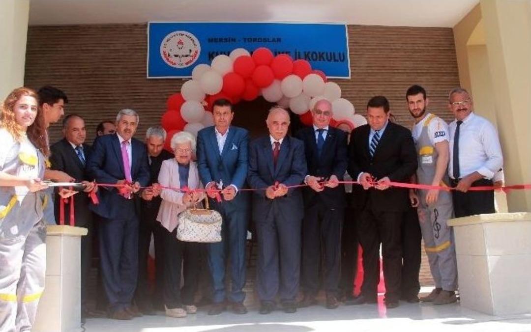 Mersin Uluslararası Liman İşletmeciliği İle Tikav, Mersin&rsquo;de 2 Okulu Daha Yeniledi