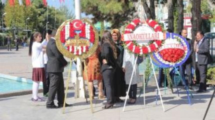 Elazığ&rsquo;da İlk&ouml;ğretim Haftası Kutlandı