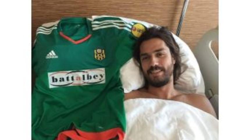 Yeni Malatyaspor&rsquo;un Tecr&uuml;beli Kalecisi &Ccedil;apraz Bağ Ameliyatı Oldu