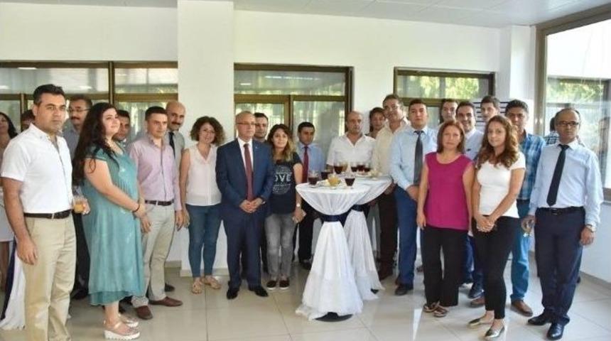 Başkan Kayda, Personeliyle Bayramlaştı