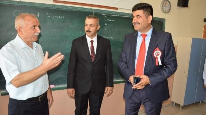 Şehzadeler İl&ccedil;e Milli Eğitim&rsquo;den &Ouml;ğrencilere Ziyaret