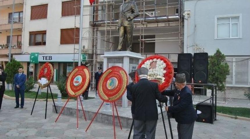 Hayrabolu&rsquo;da 19 Eyl&uuml;l Gaziler G&uuml;n&uuml; T&ouml;renle Kutlandı