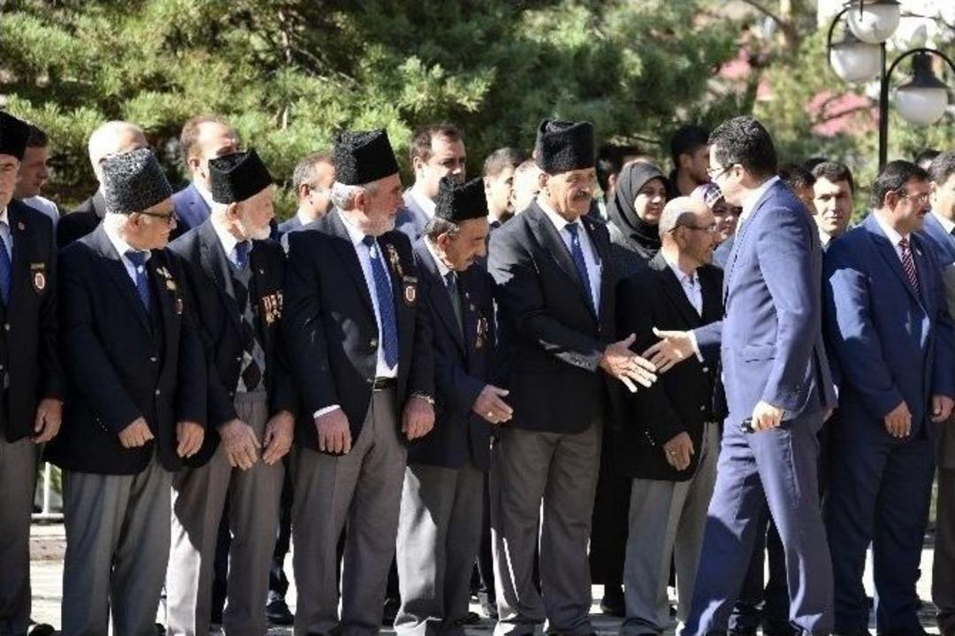 G&uuml;m&uuml;şhane&rsquo;de Gaziler G&uuml;n&uuml; Etkinlikleri