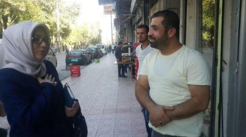 Ak Parti&rsquo;den Nusaybin&rsquo;e Ziyaret