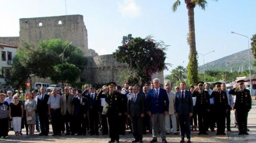 &Ccedil;eşme Ve Urla&rsquo;da Gaziler G&uuml;n&uuml; Unutulmadı