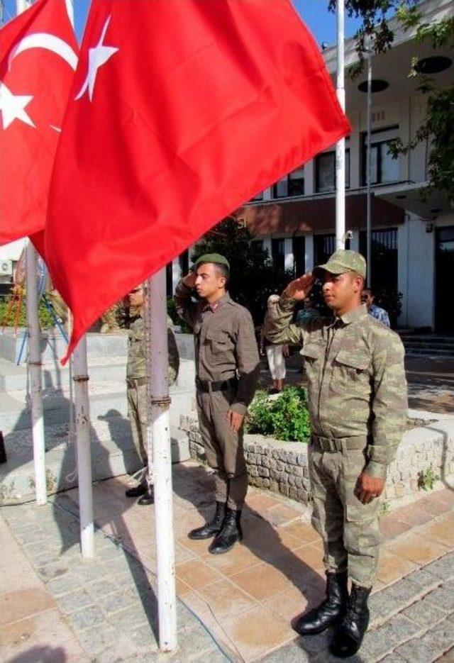 Çeşme Ve Urla’da Gaziler Günü Unutulmadı