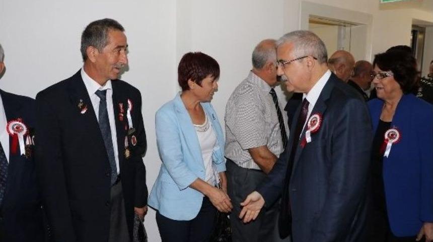 Gaziler Derneği Yeni Yerinde