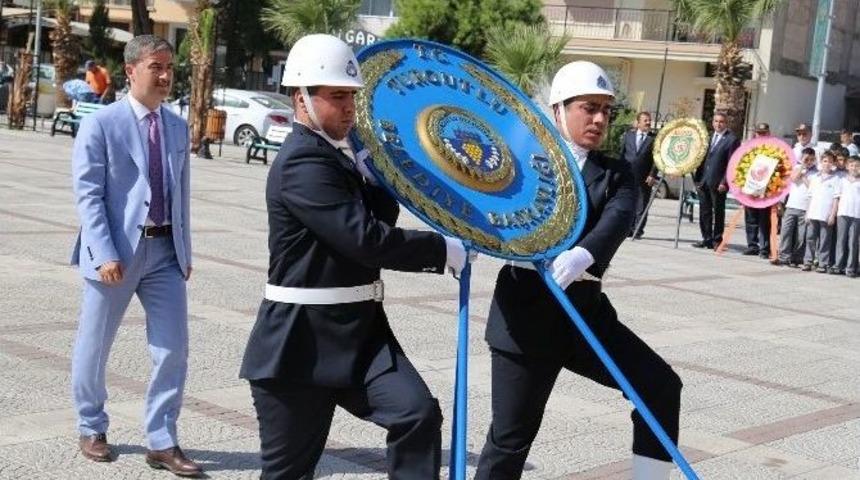 Turgutlu&rsquo;da Gaziler G&uuml;n&uuml; Kutlandı