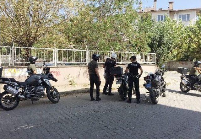 Sakarya’da Okul Önlerinde ‘uyuşturucuya’ Geçit Yok